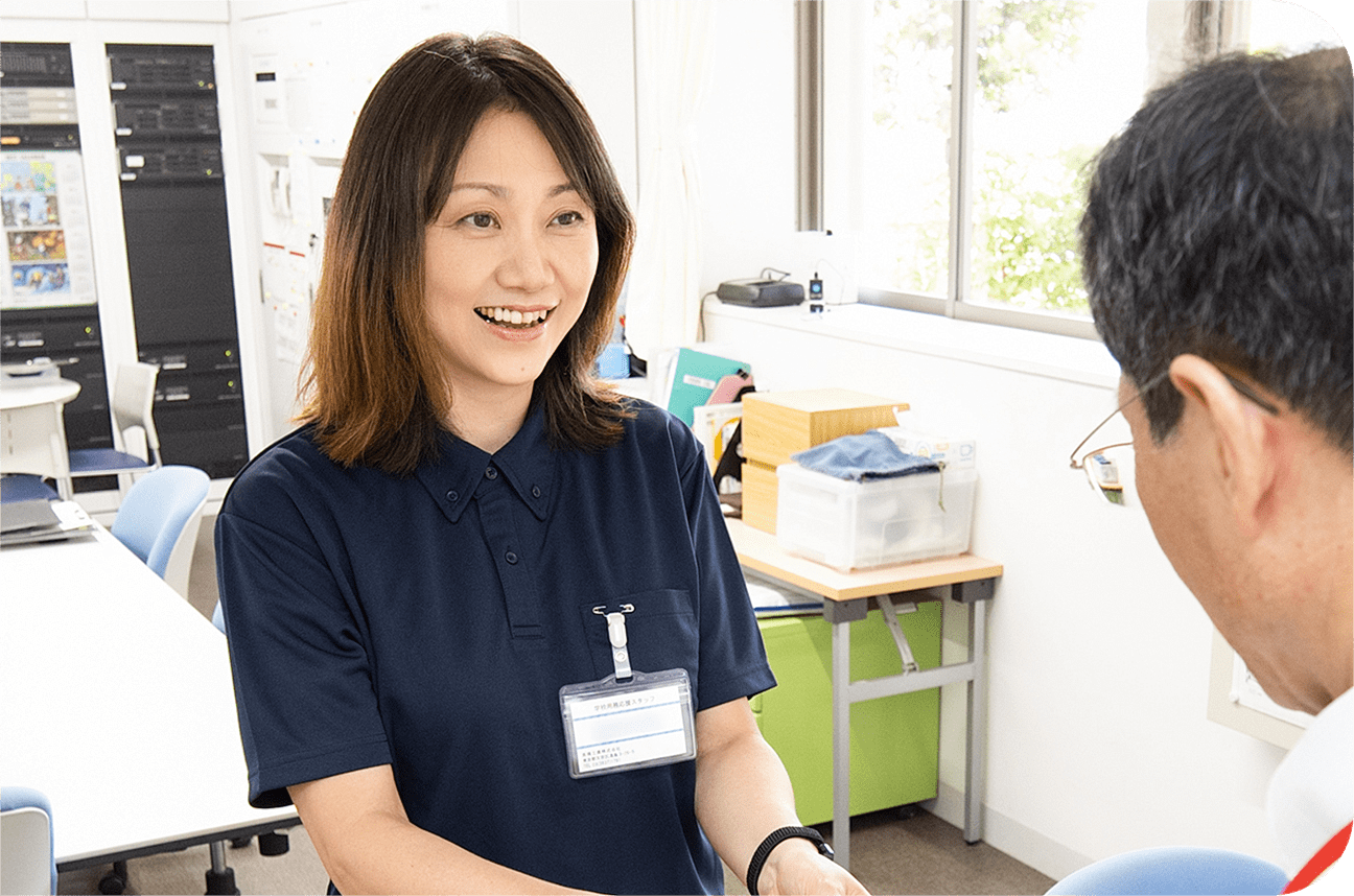 スタッフの心身の健康を大切にする社風。だから、永く働ける。