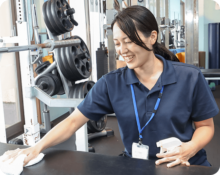 子どもや保護者の方から喜んでもらえることが嬉しい